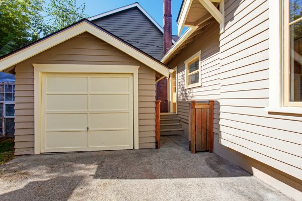 Garage Siding Replacement in Menomonee Falls