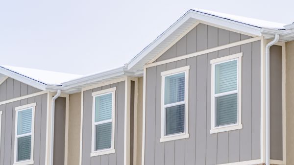 Vertical Siding Replacement in Menomonee Falls