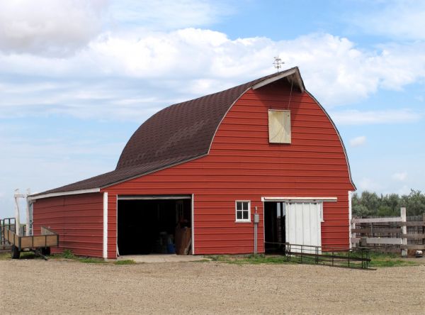 Metal Barn Siding Installation in Menomonee Falls