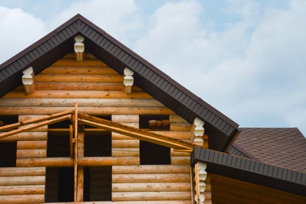Cost of Log Home Siding Installation in Menomonee Falls