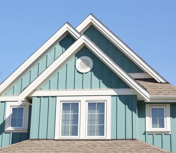 Cost of Batten Siding Repair in Menomonee Falls
