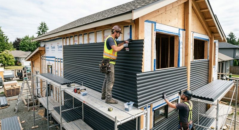 Top Siding Installation Companies in Pleasant Prairie, WI