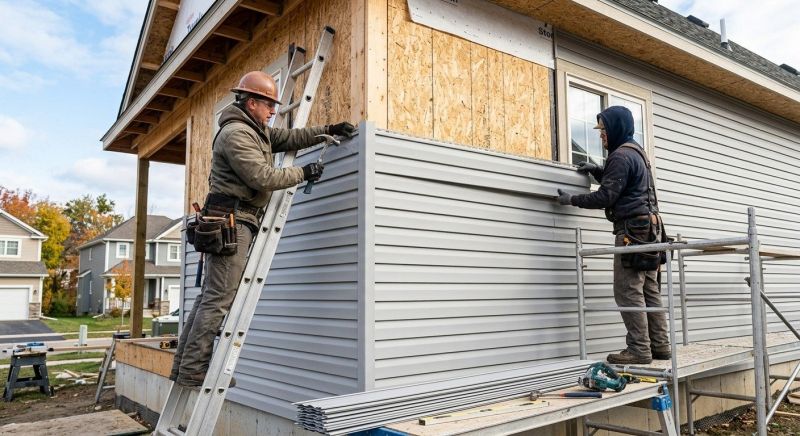 Top Siding Installation Companies in Pleasant Prairie, WI