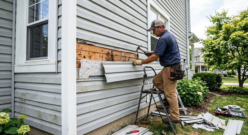 Top Siding Repair Companies in Twin Lakes, WI