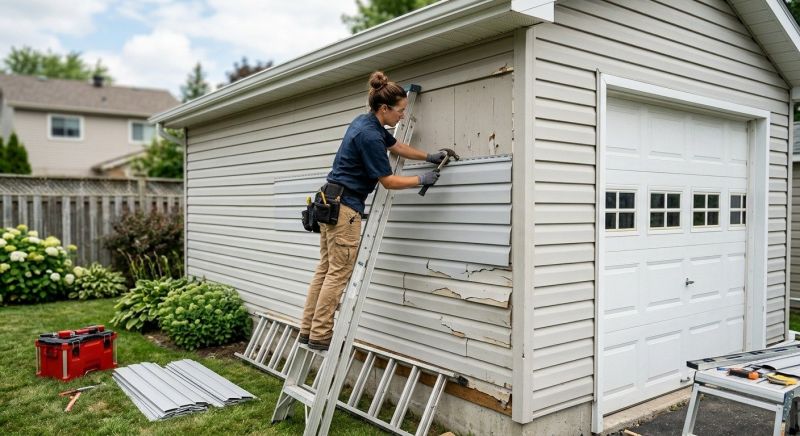 Top Siding Repair Companies in Twin Lakes, WI