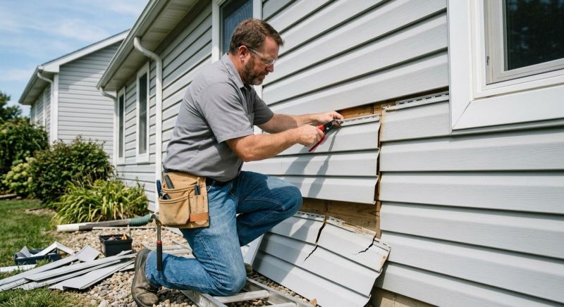 Top Siding Replacement Companies in Pleasant Prairie, WI
