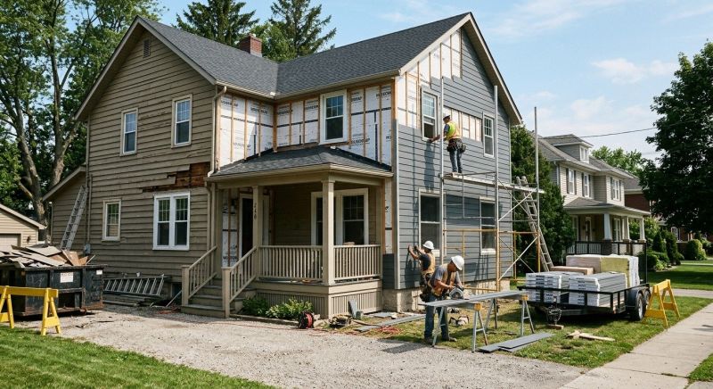 Top Siding Replacement Companies in Twin Lakes, WI
