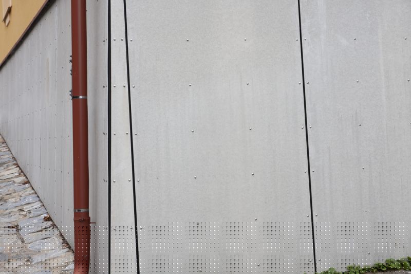 Fiberboard Siding Installation