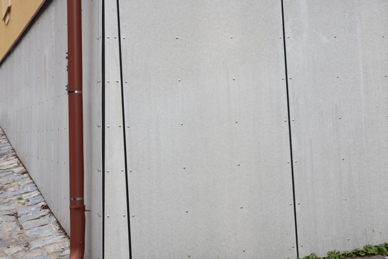 Fiber Siding Installation detail