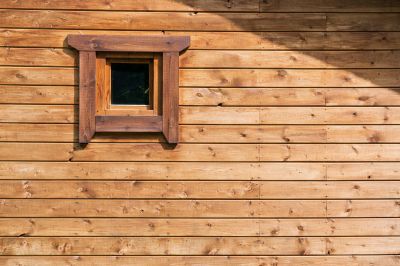 Wood Siding Service detail