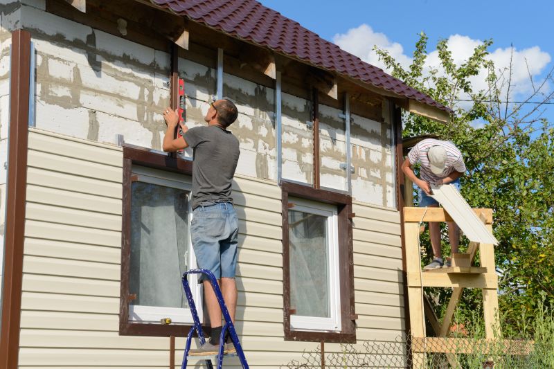 Quality Siding Repair Work