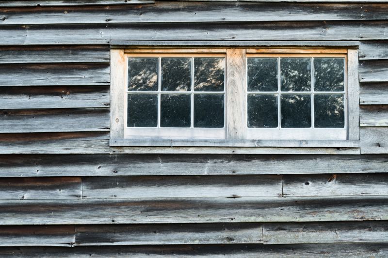 Wood Barn Siding Installation